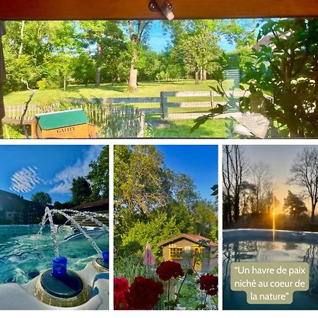 O Et Terre, Gite Ressourcement Bains Spa Cryo Sauna Et Foret Dormelles Екстер'єр фото