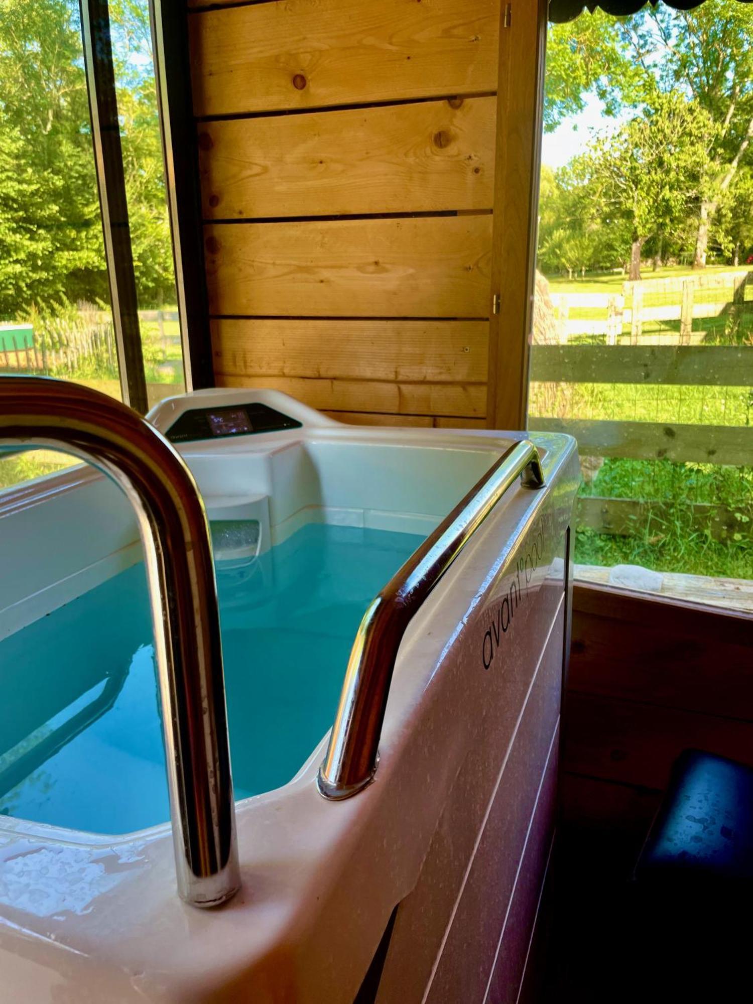 O Et Terre, Gite Ressourcement Bains Spa Cryo Sauna Et Foret Dormelles Екстер'єр фото